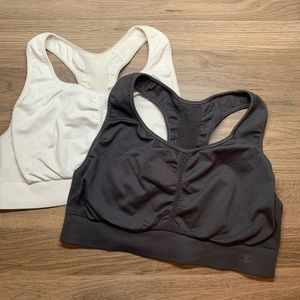 Two Champion Sport Bras